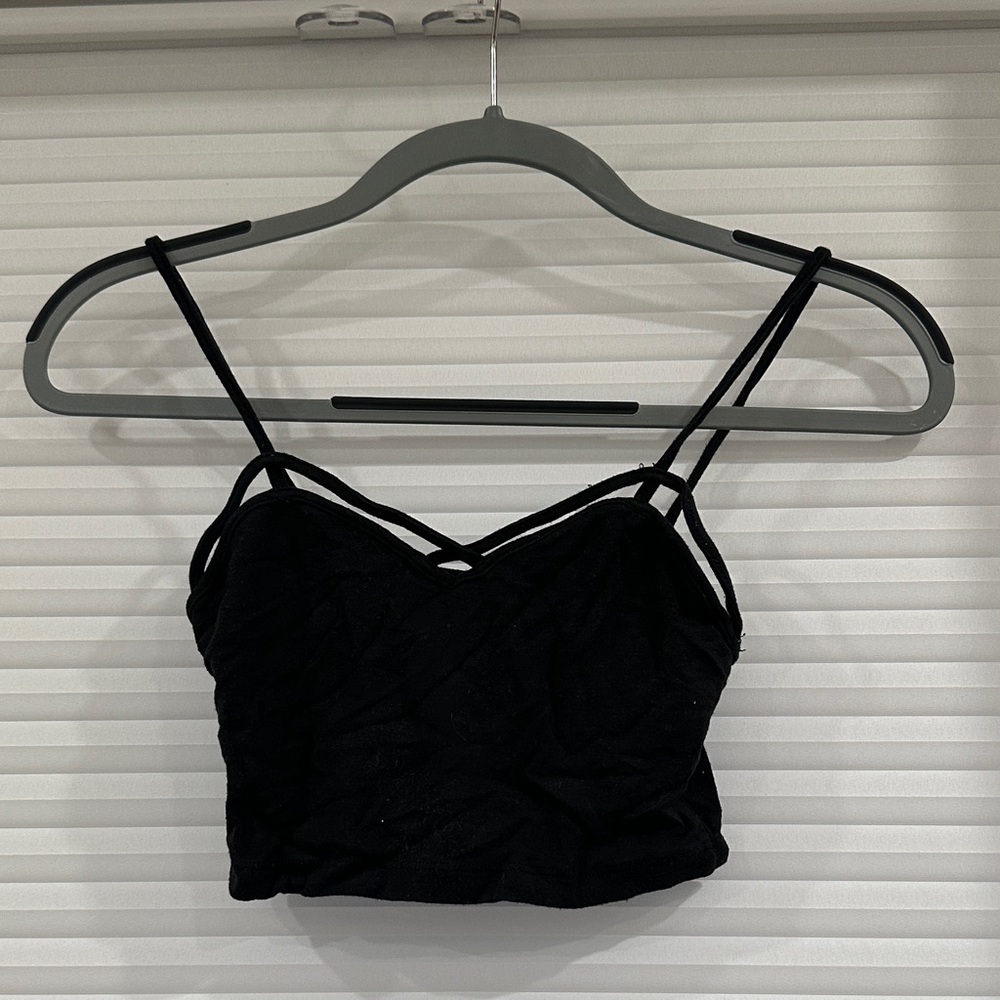 Brandy Melville black bralette